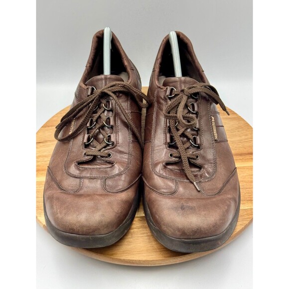MEPHISTO Match Walking Shoes Air Jet RunOff Brown Leather Mens Size 15 main image 9